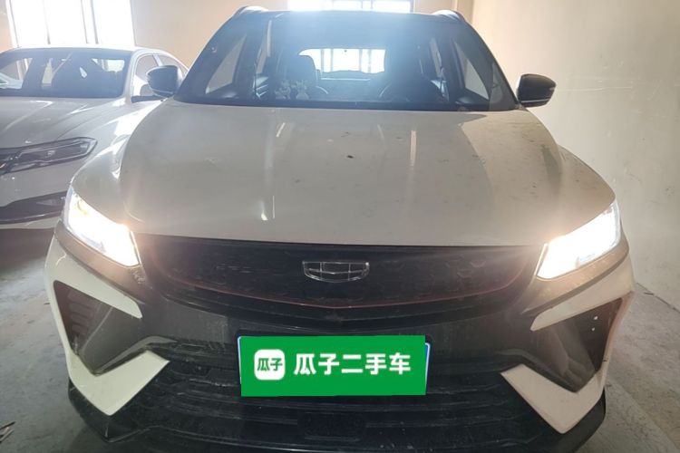 GEELY Coolray 2022 изображение автомобиля #3