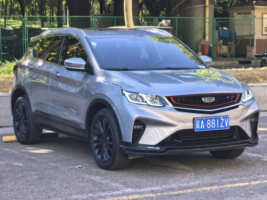 GEELY Coolray 2020 #3 GEELY Coolray 2020 immagine di auto #3