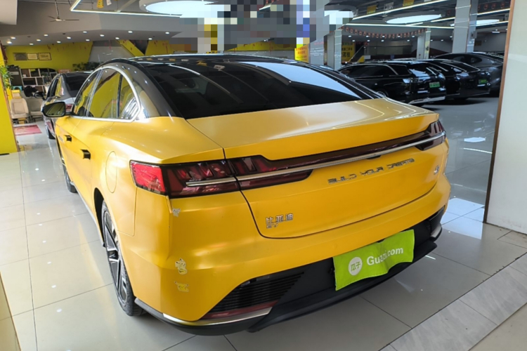 BYD Han 2021 #5 BYD Han 2021 immagine di auto #5