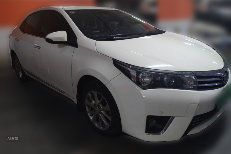 Toyota Corolla 2015 immagine di auto #4