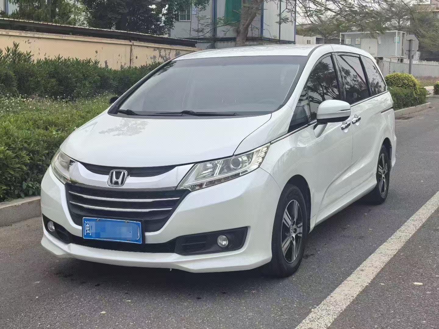 Honda ODYSSEY 2017 Honda ODYSSEY 2017 car image