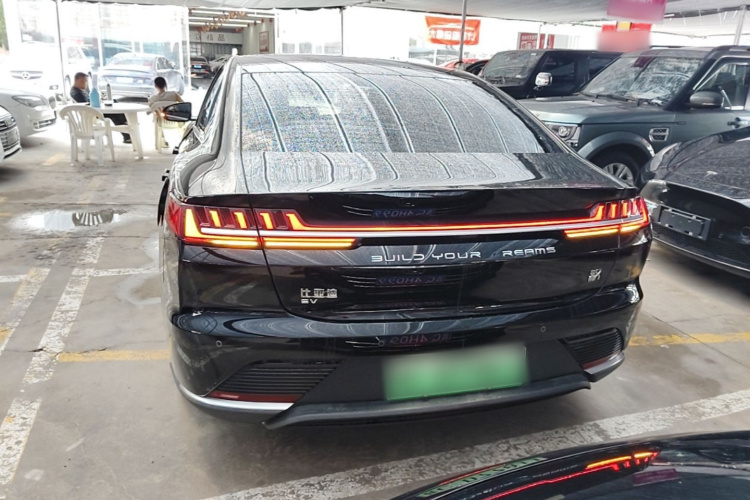 BYD Han 2022 #4 BYD Han 2022 car image #4