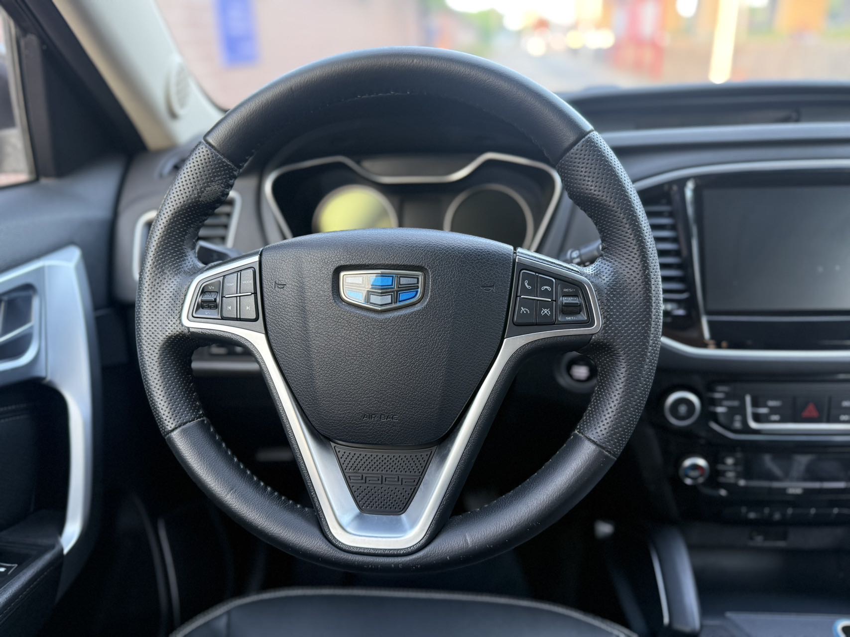 GEELY Vision X6 2017 #7 GEELY Vision X6 2017 car image #7