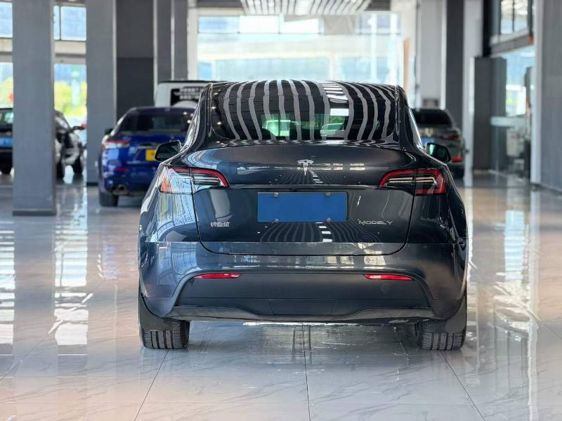 Tesla Model Y 2024 #4 Tesla Model Y 2024 car image #4