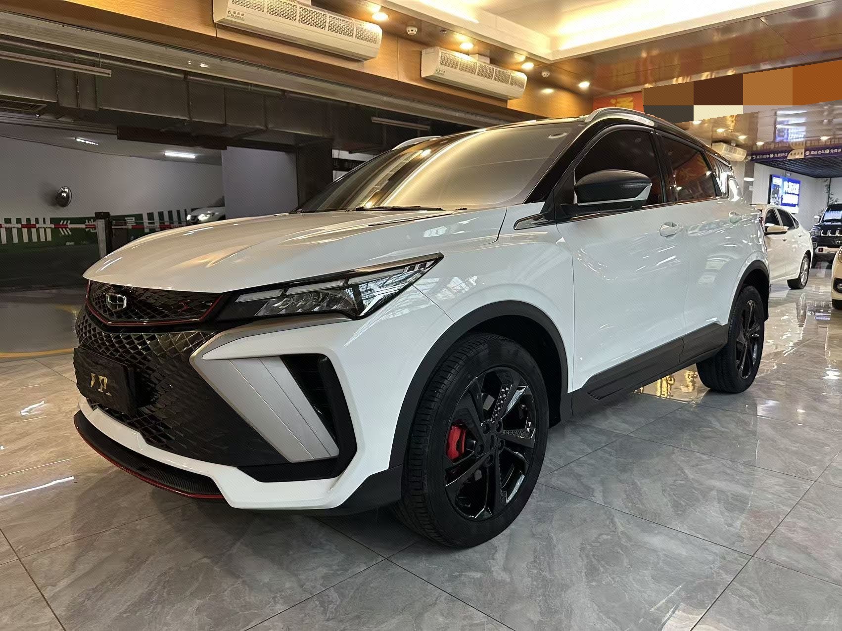 GEELY Coolray 2023 GEELY Coolray 2023 car image