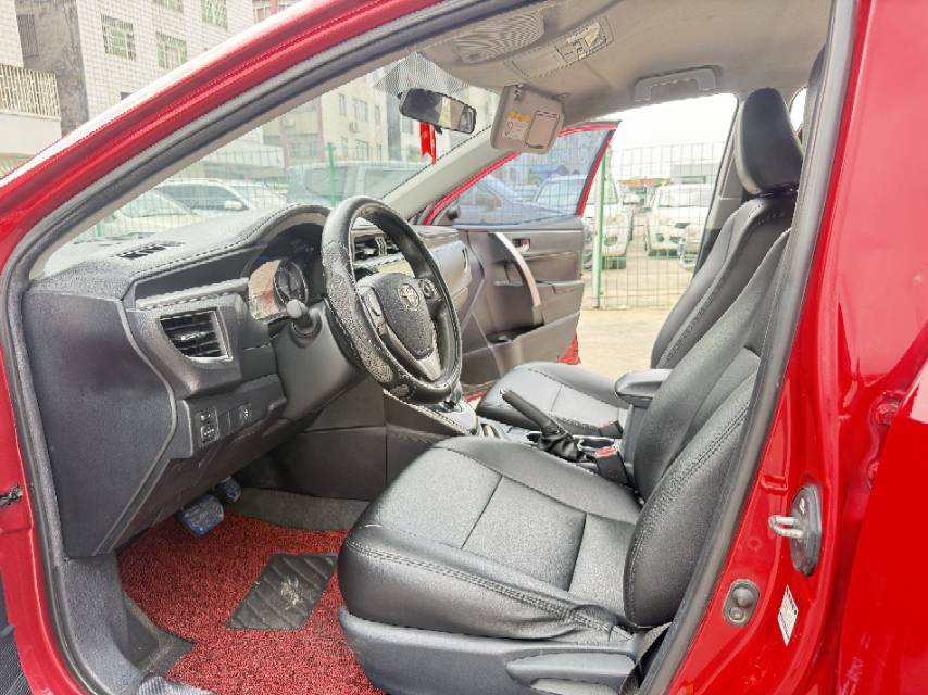 Toyota Corolla 2016 immagine di auto #9