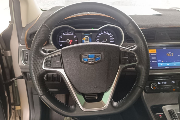 GEELY Emgrand GS 2017 #15 GEELY Emgrand GS 2017 car image #15