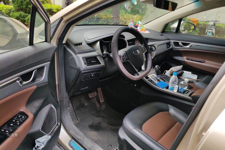 GEELY Emgrand GS 2019 immagine di auto #18