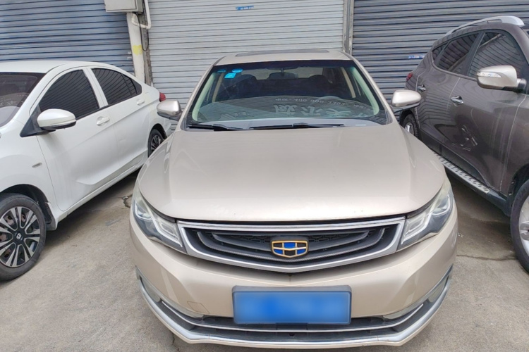 GEELY Emgrand GL 2017 car image #3