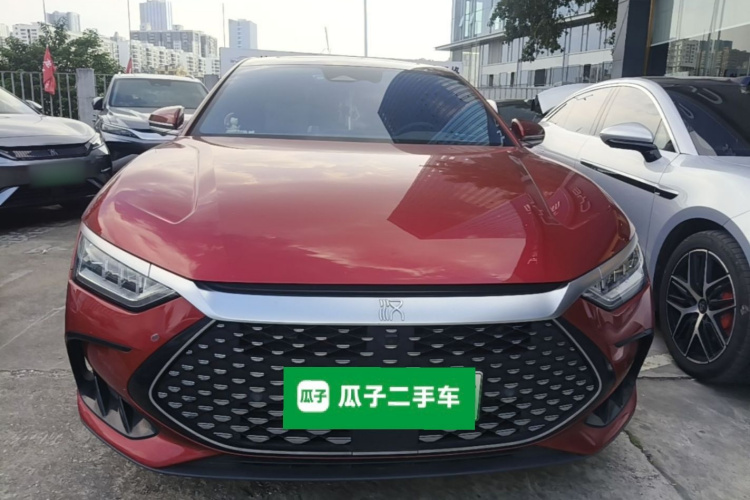 BYD Han 2023 imagen de coche #3