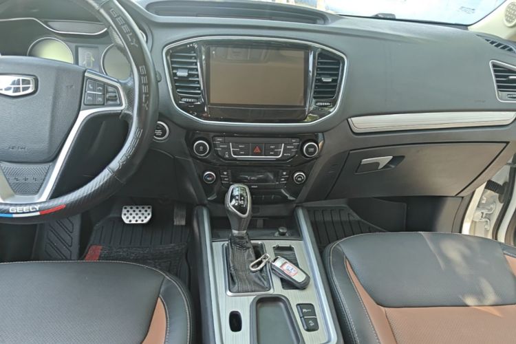 GEELY Vision X6 2017 #17 GEELY Vision X6 2017 immagine di auto #17