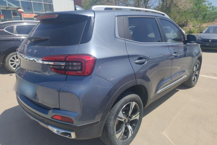 Chery Tiggo 5x 2020 imagen de coche #7