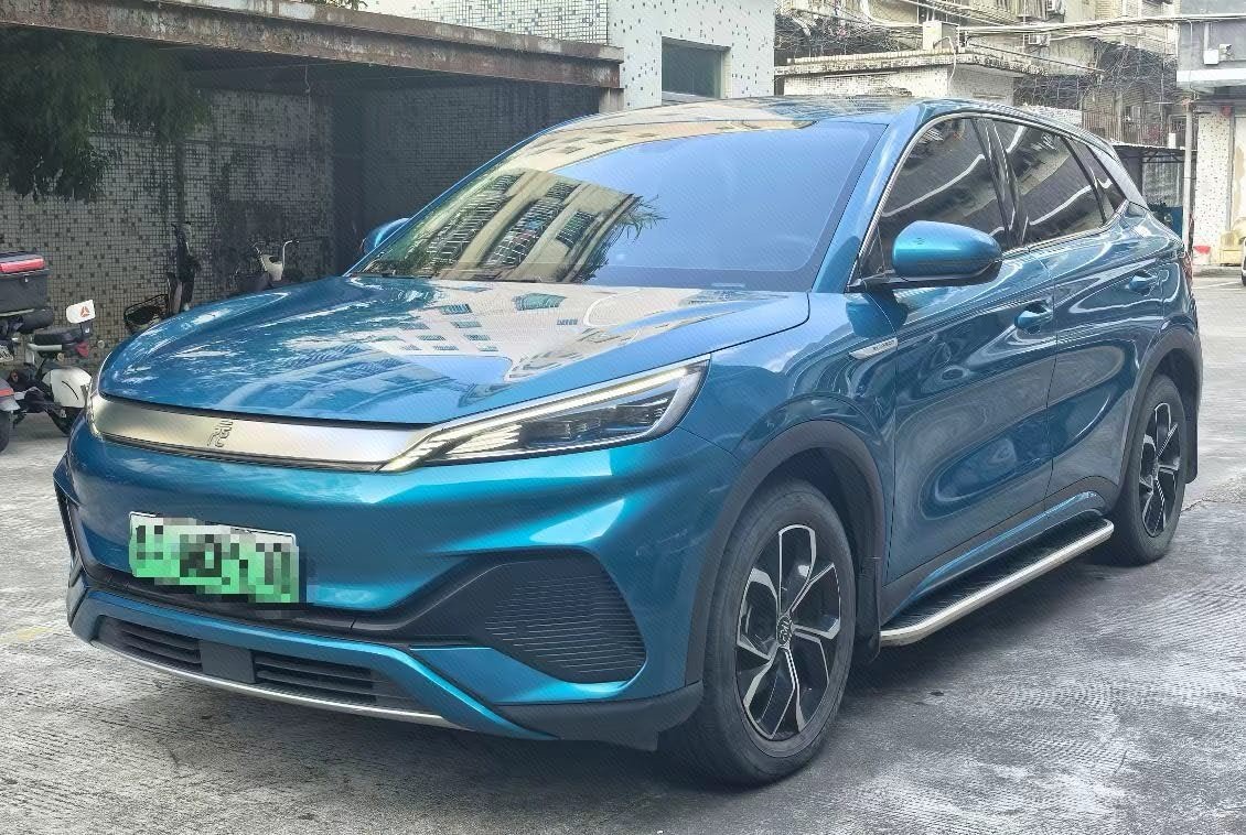 BYD Yuan Plus 2022 BYD Yuan Plus 2022 imagen de coche