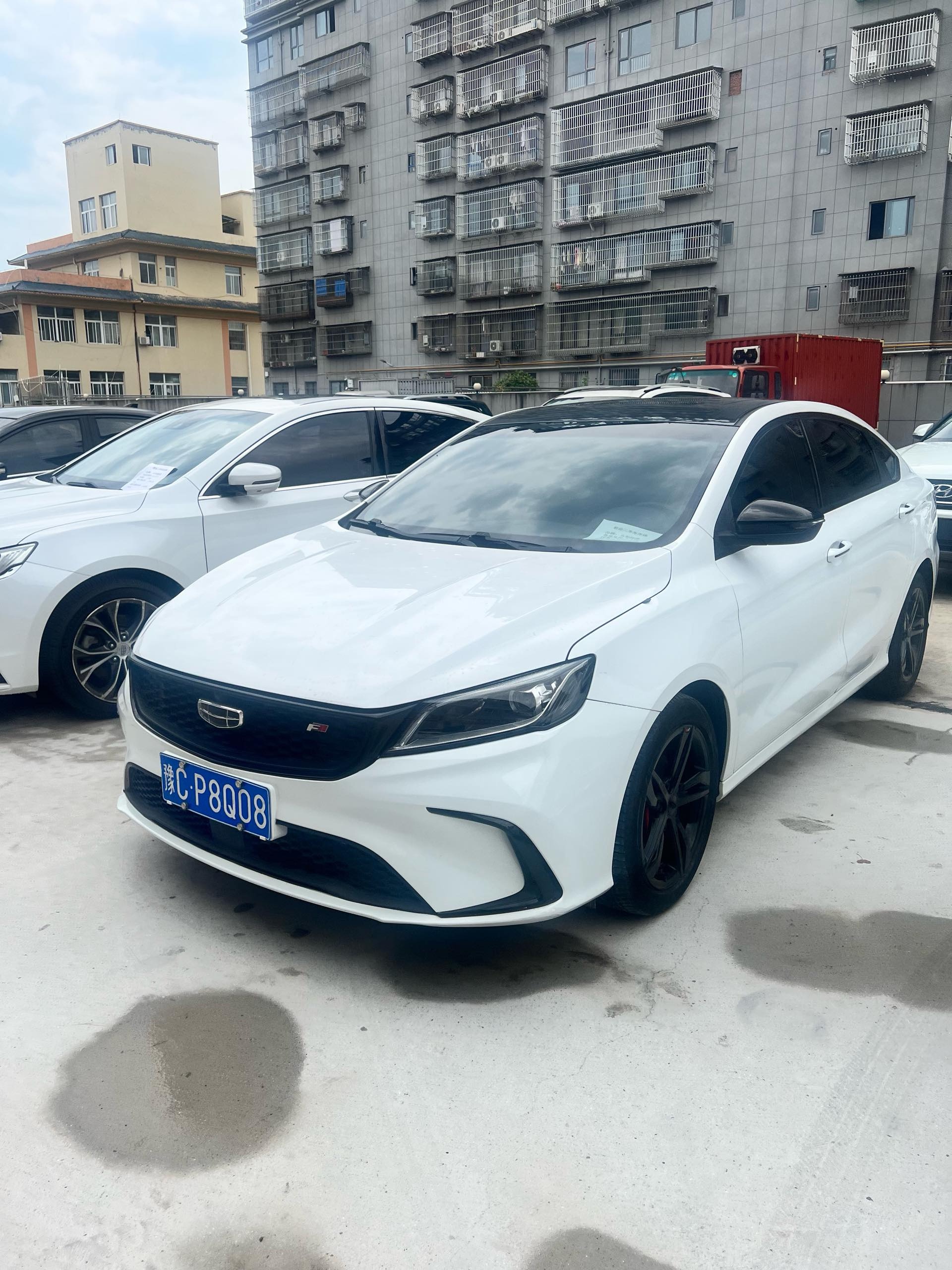 GEELY Binray 2021 GEELY Binray 2021 immagine di auto