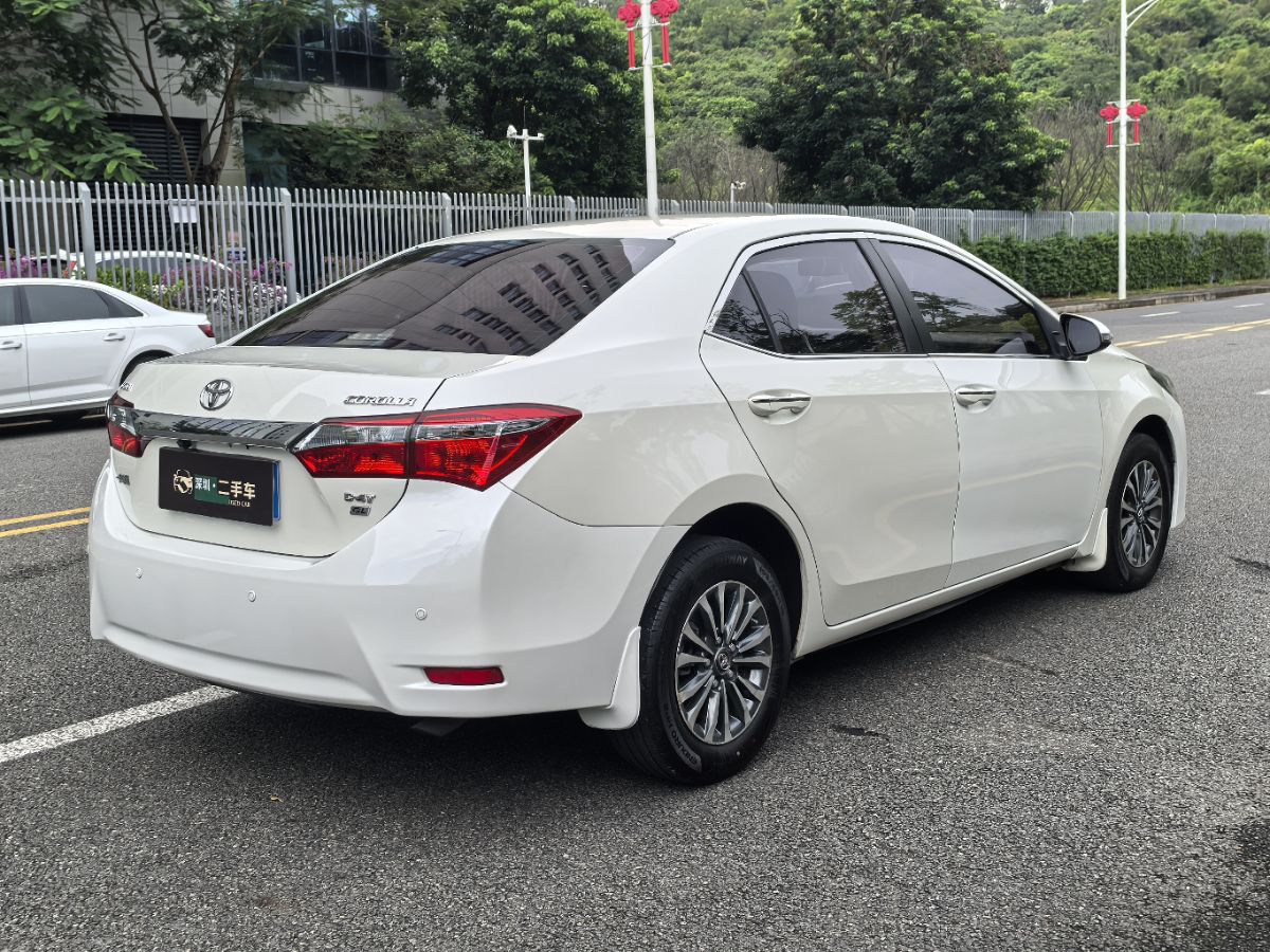 Toyota Corolla 2017 car image #7