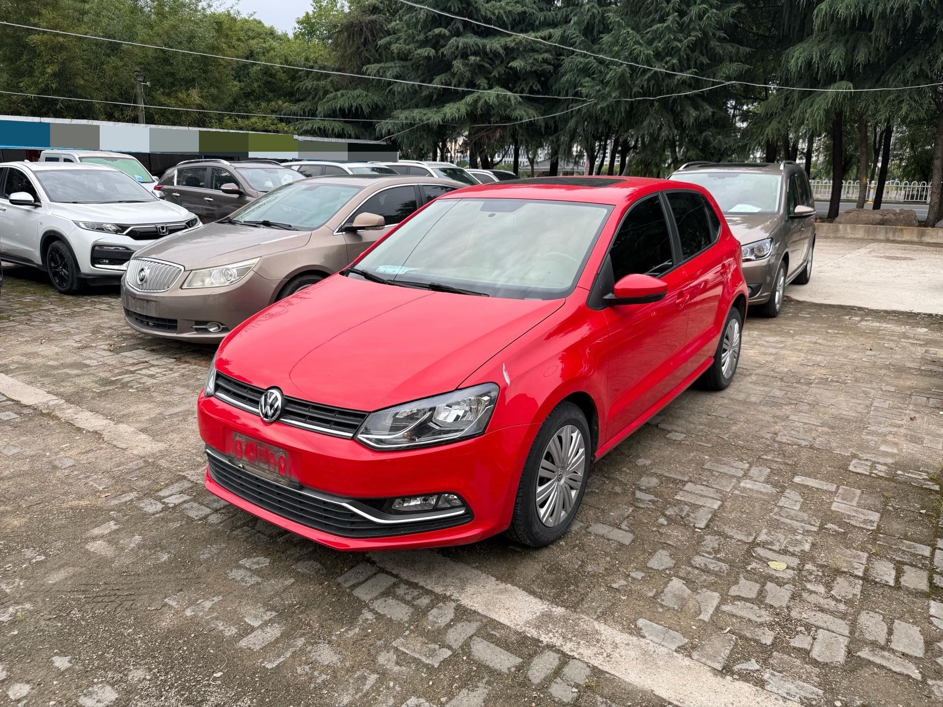 Volkswagen Polo 2019 Volkswagen Polo 2019 car image