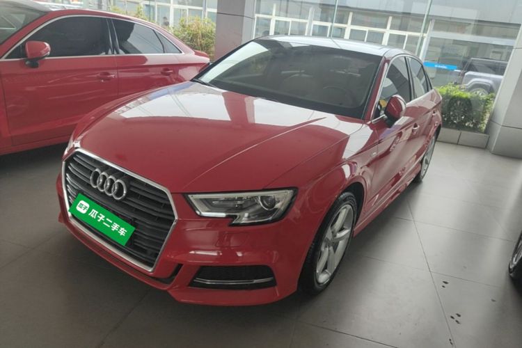 Audi A3 2018 #2 Audi A3 2018 car image #2