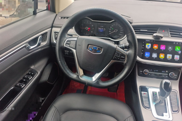 GEELY Emgrand GS 2018 car image #12