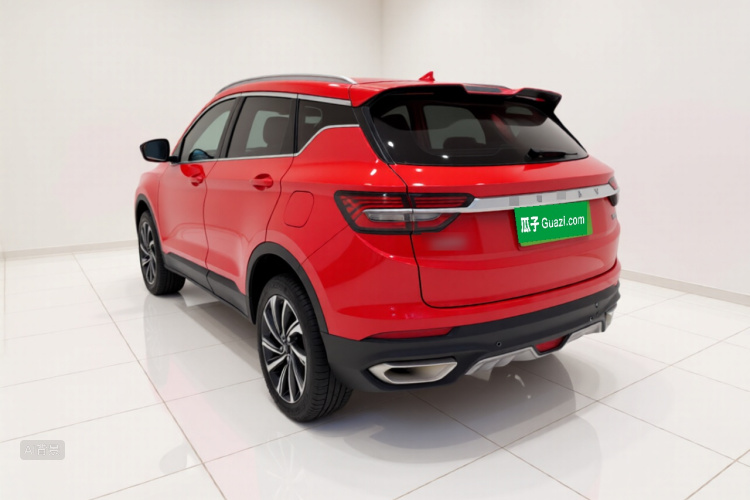 GEELY Coolray 2019 #5 GEELY Coolray 2019 immagine di auto #5