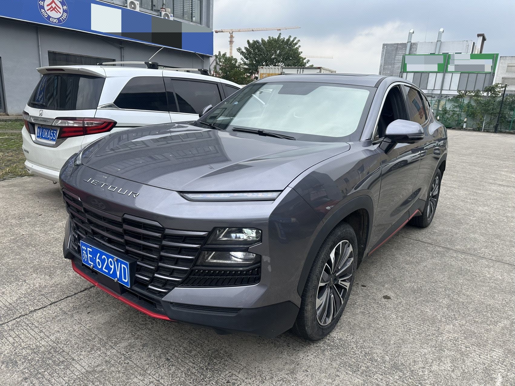 Jetour Dashing 2024 immagine di auto 