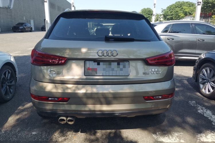 Audi Q3 2018 #6 Audi Q3 2018 imagen de coche #6