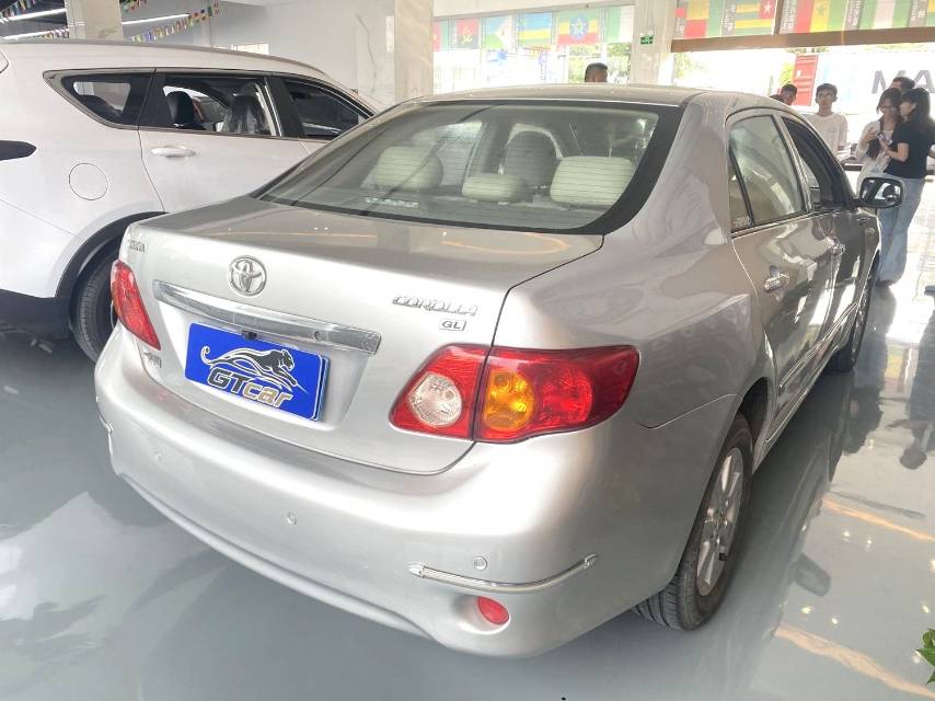 Toyota Corolla 2009 #7 Toyota Corolla 2009 car image #7