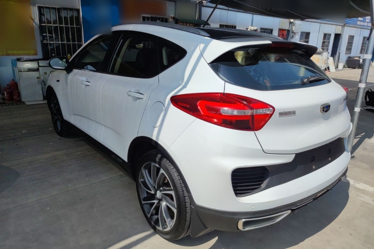 GEELY Emgrand GS 2019 #7 GEELY Emgrand GS 2019 imagem de carro #7