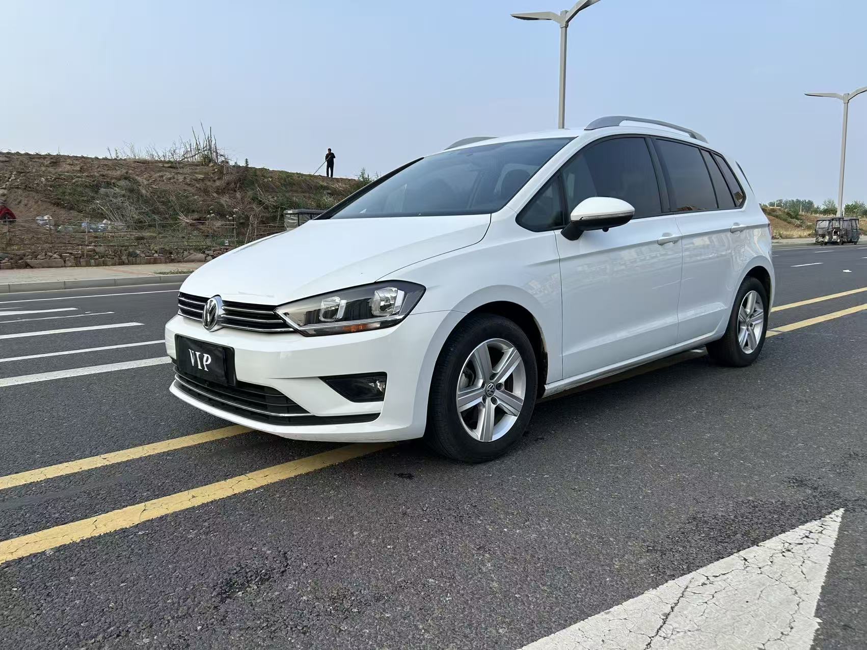 Volkswagen Golf Sportsvan 2019 汽车图片 