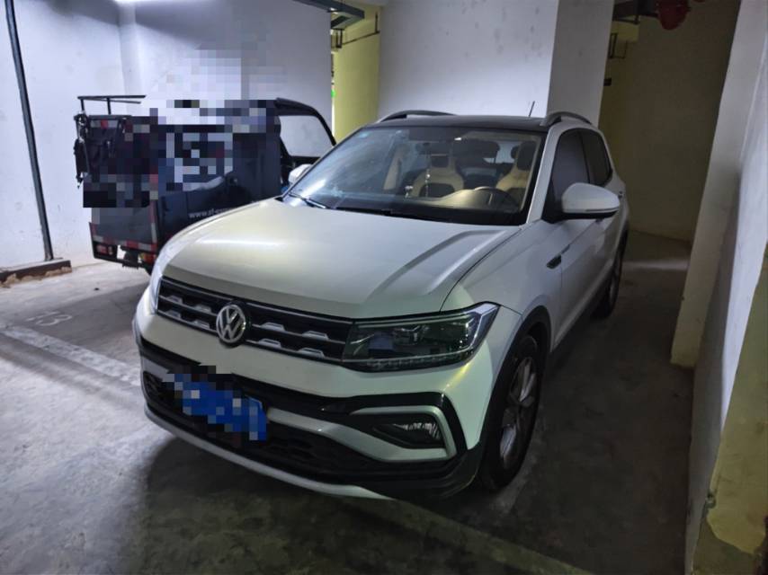 Volkswagen T-Cross 2019 Volkswagen T-Cross 2019 car image
