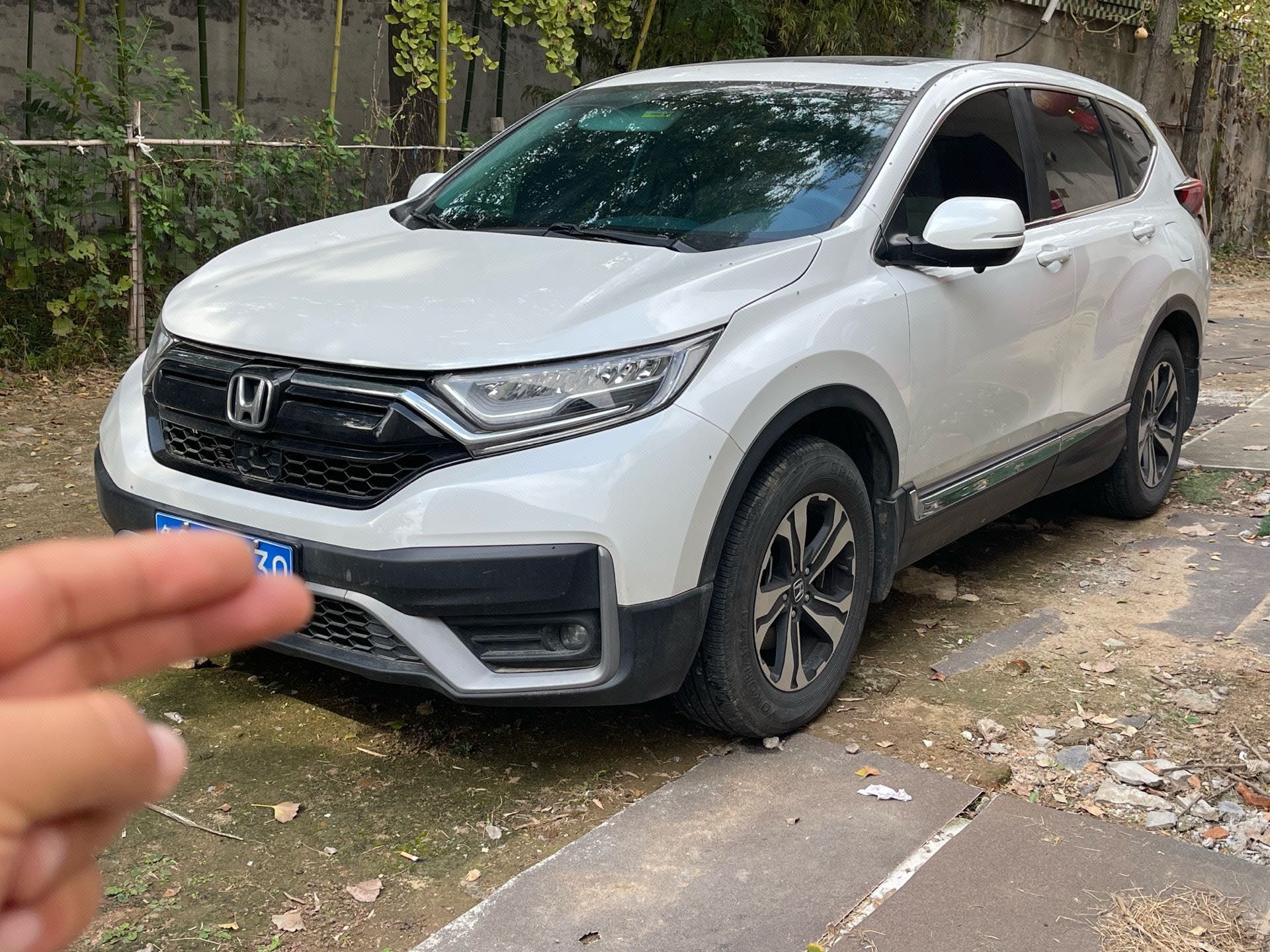 Honda CR-V 2022 Honda CR-V 2022 صورة سيارة