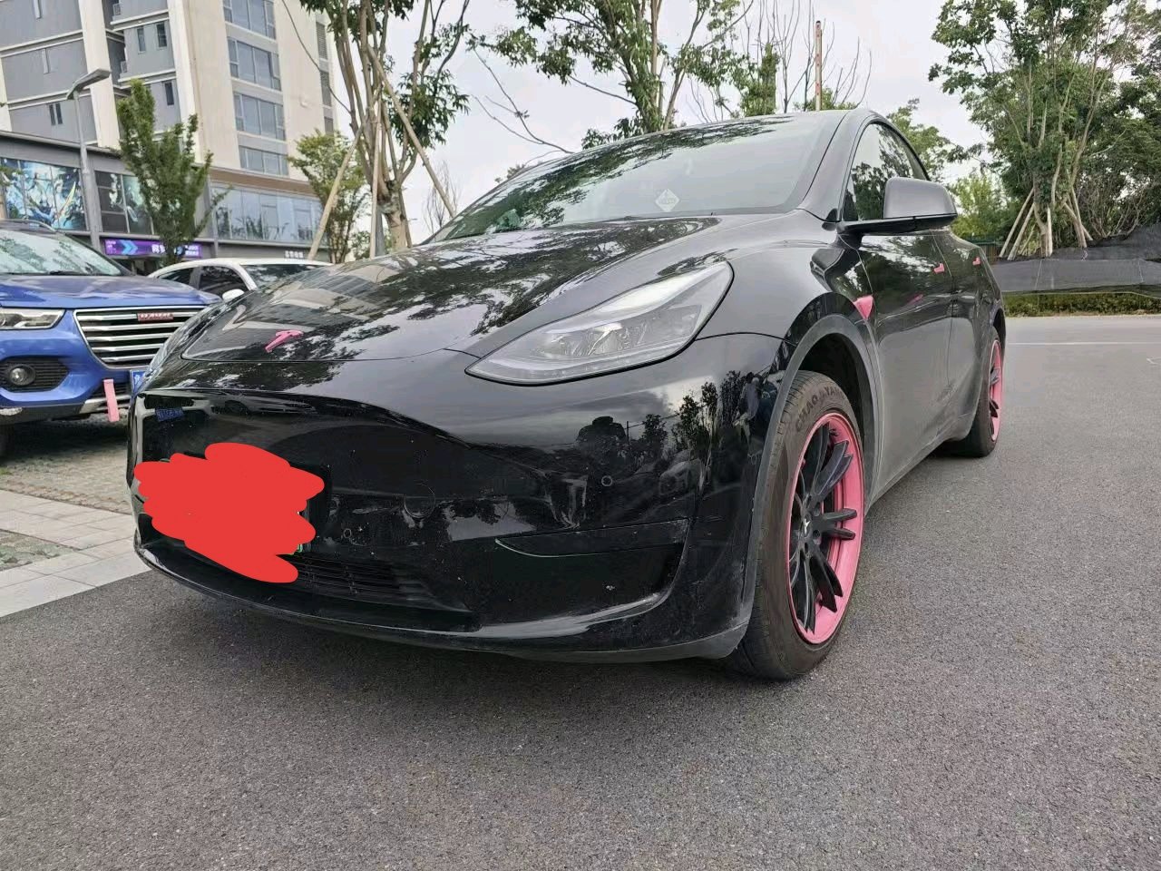Tesla Model Y 2024 Tesla Model Y 2024 car image