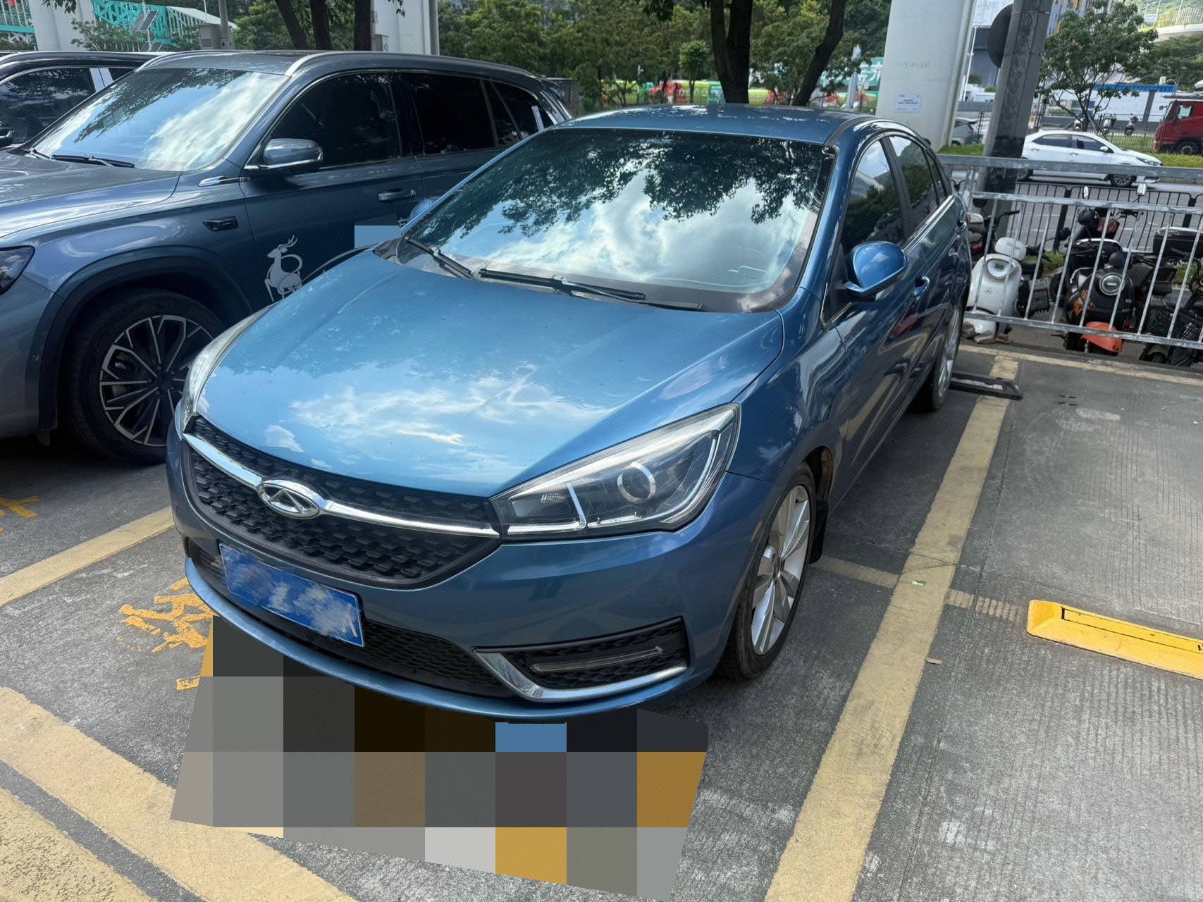 Chery Arrizo 5 2016 Chery Arrizo 5 2016 car image