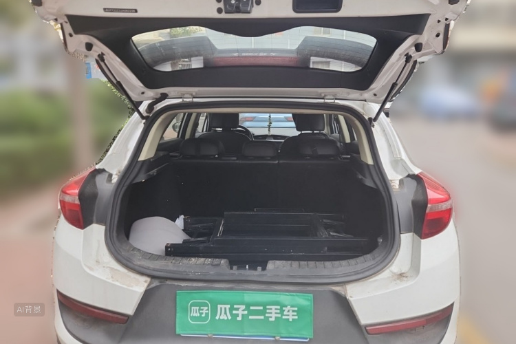 GEELY Emgrand GS 2018 #21 GEELY Emgrand GS 2018 изображение автомобиля #21