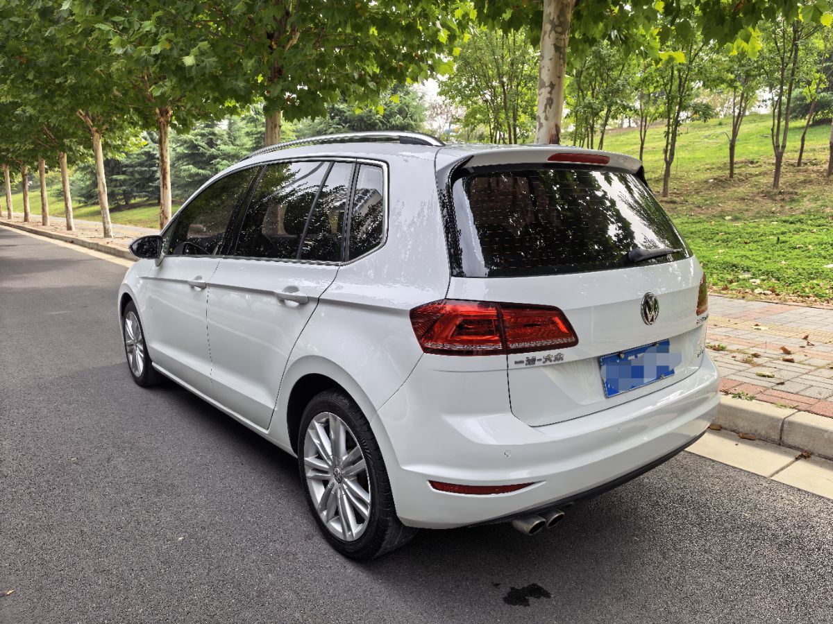 Volkswagen Golf Sportsvan 2018 #7 Volkswagen Golf Sportsvan 2018 immagine di auto #7