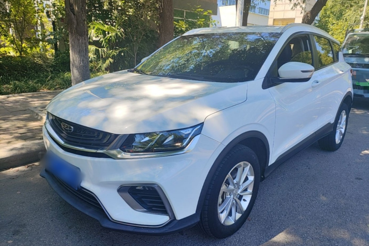 GEELY Coolray 2020 #2 GEELY Coolray 2020 image de voiture #2