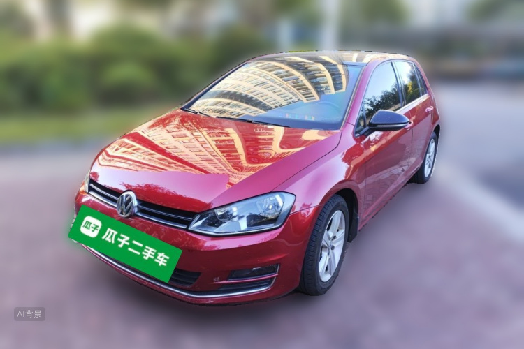 Volkswagen Golf 2017 car image #2