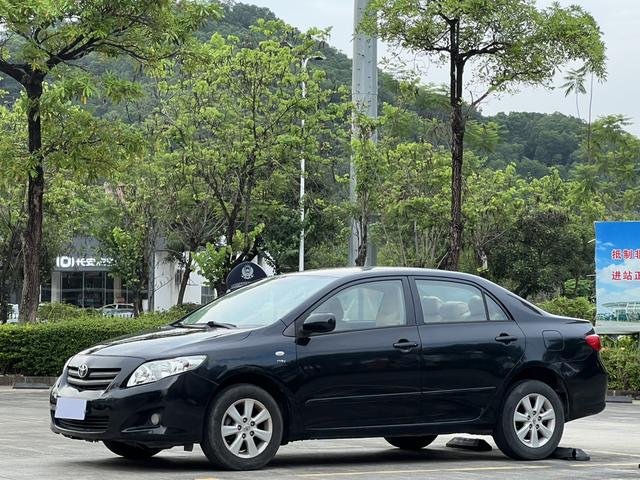 Toyota Corolla 2008 #17 Toyota Corolla 2008 car image #17