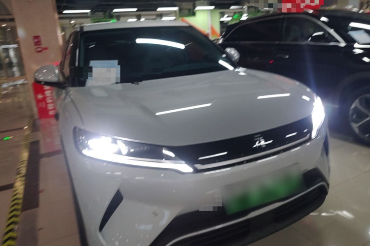 BYD YuanUP 2026 car image #4