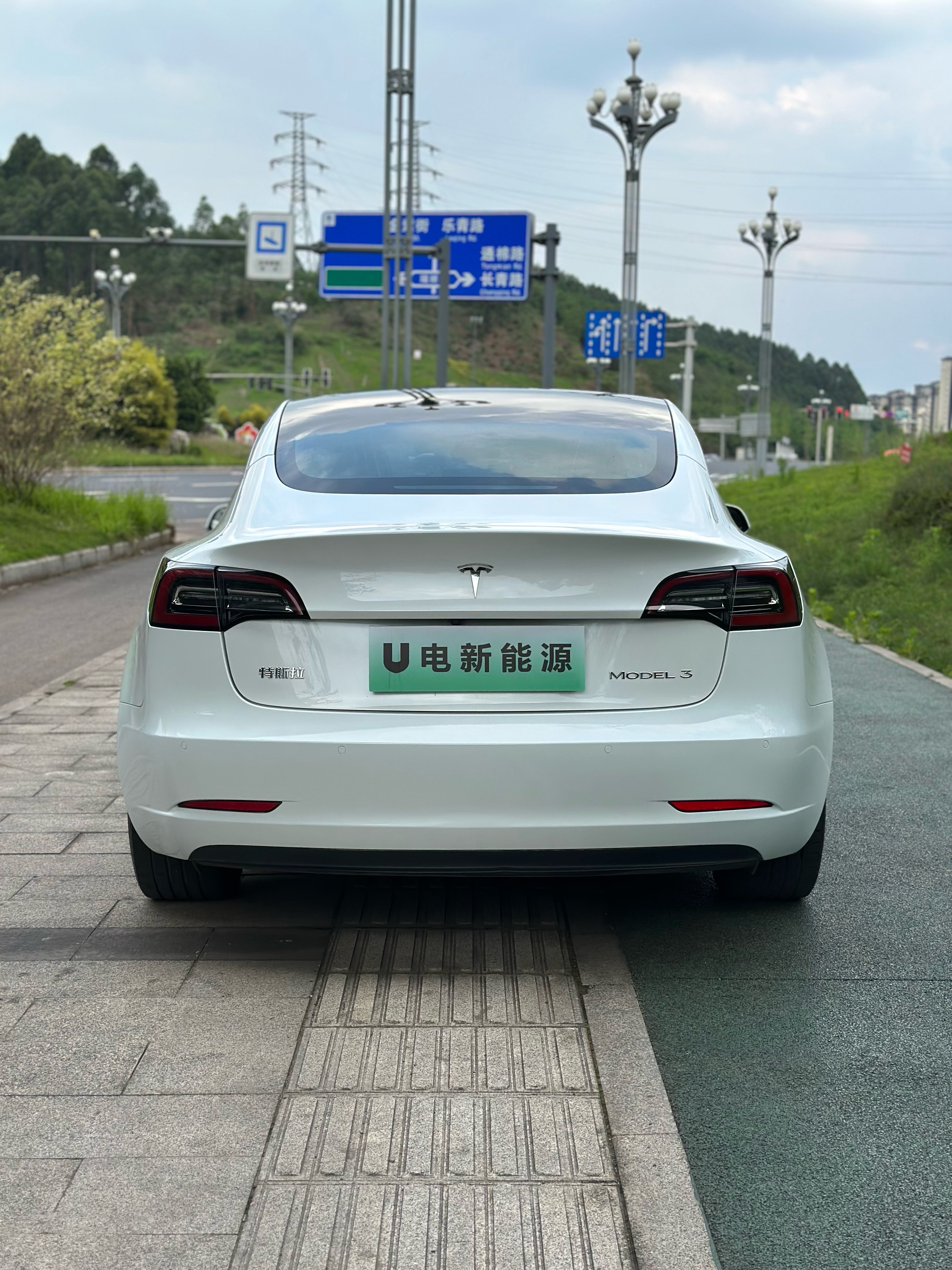 Tesla Model 3 2021 #6 Tesla Model 3 2021 car image #6