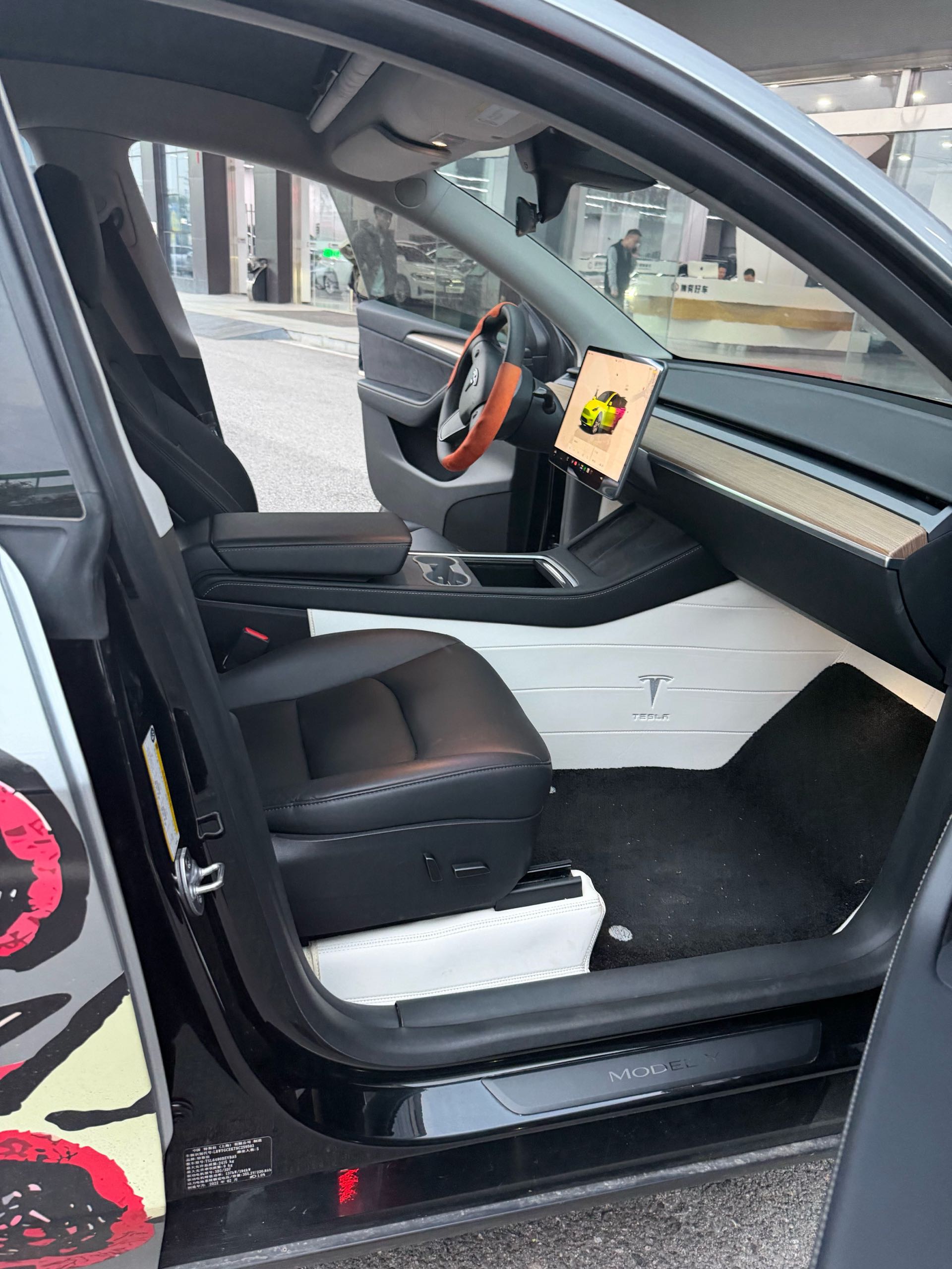 Tesla Model Y 2022 #2 Tesla Model Y 2022 car image #2