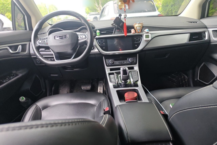 GEELY Emgrand GS 2019 car image #7