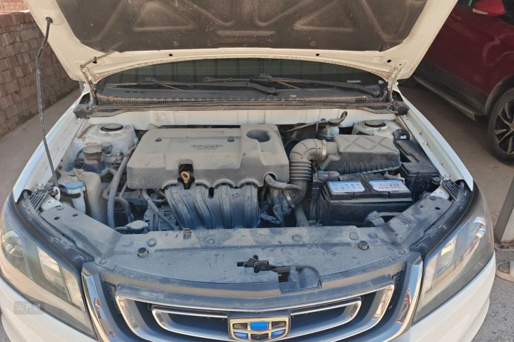 GEELY Emgrand 2017 car image #22
