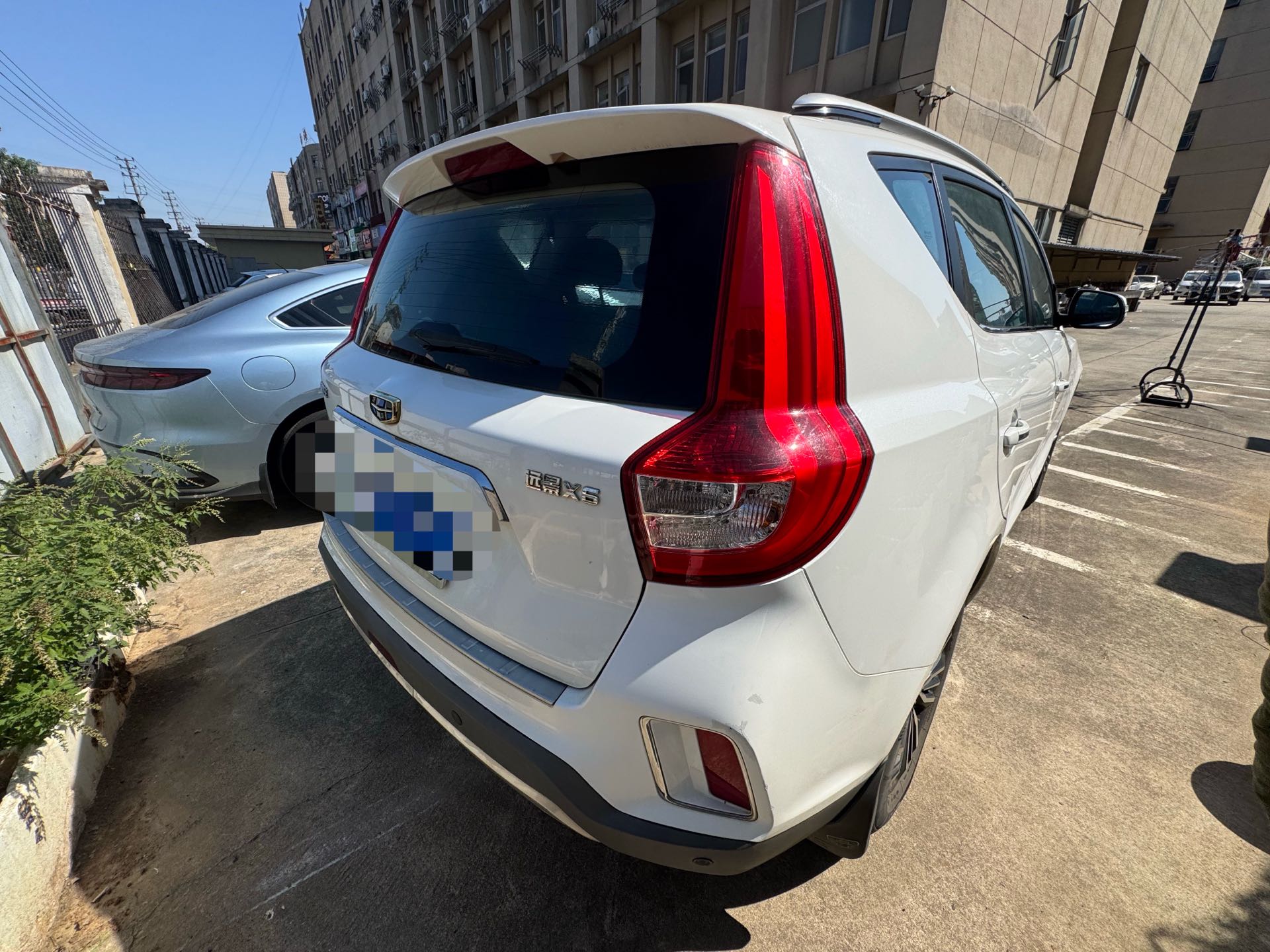 GEELY Vision X6 2018 car image #4