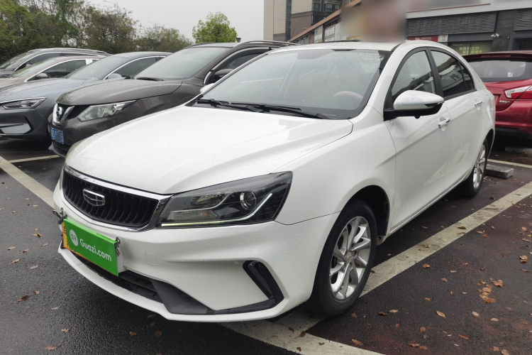 GEELY Emgrand 2021 #2 GEELY Emgrand 2021 car image #2