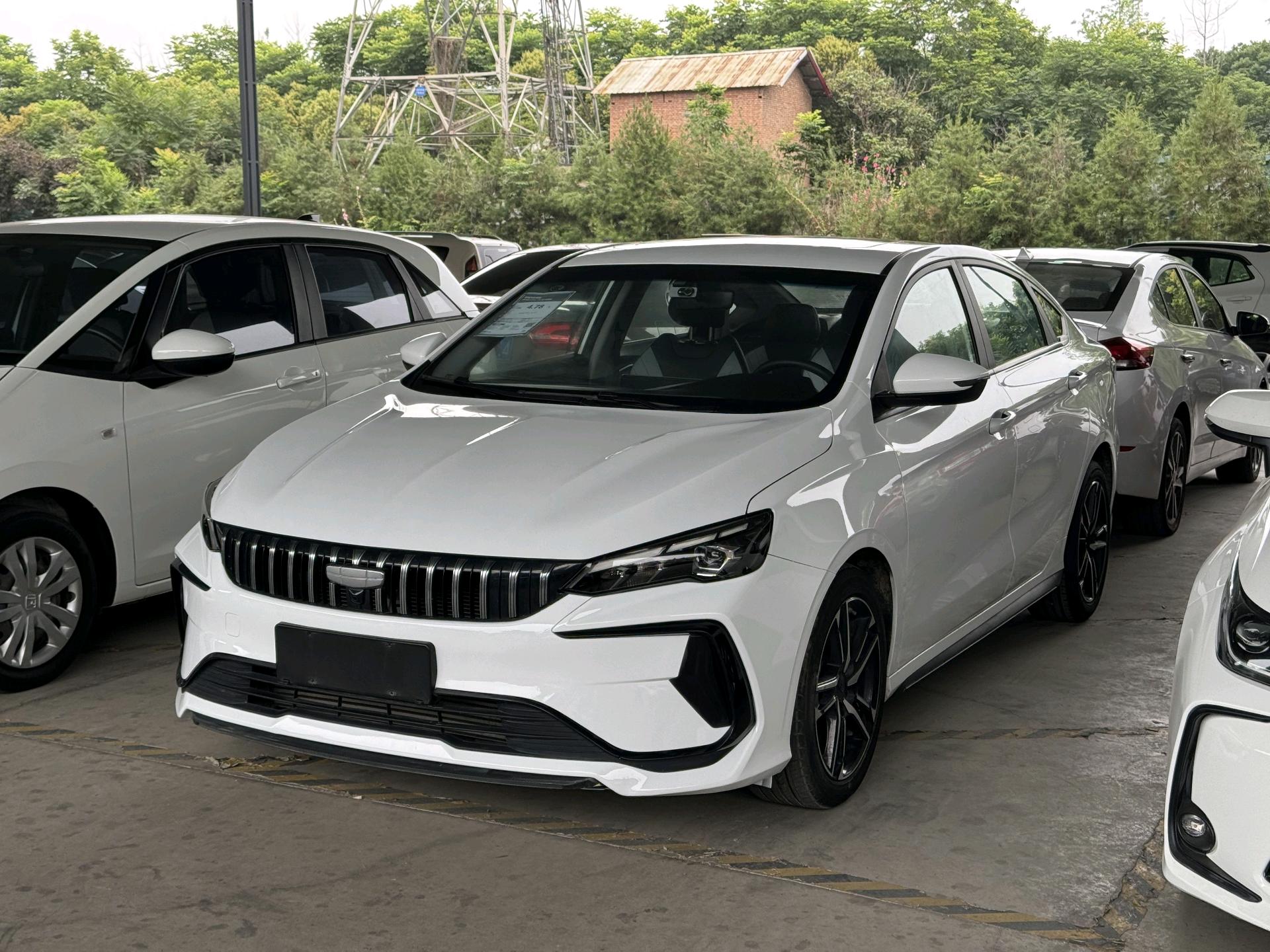 GEELY Binray 2023 GEELY Binray 2023 immagine di auto