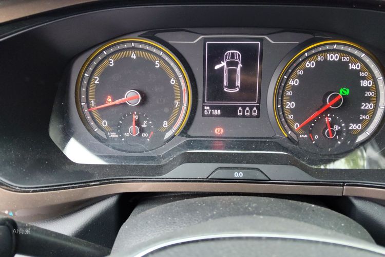 Volkswagen Tharu 2020 car image #14