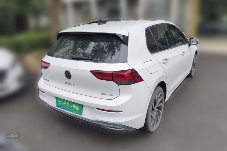 Volkswagen Golf 2021 car image #7