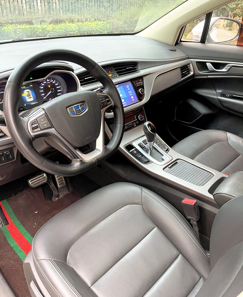 GEELY Emgrand GS 2017 #7 GEELY Emgrand GS 2017 صورة سيارة #7