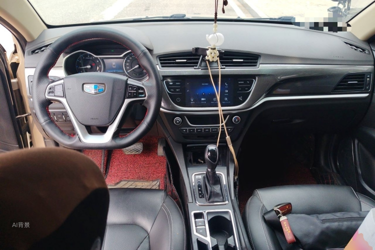GEELY Emgrand 2017 #11 GEELY Emgrand 2017 car image #11