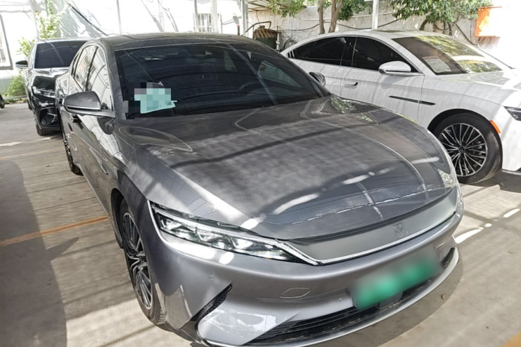 BYD Han 2021 #6 BYD Han 2021 car image #6
